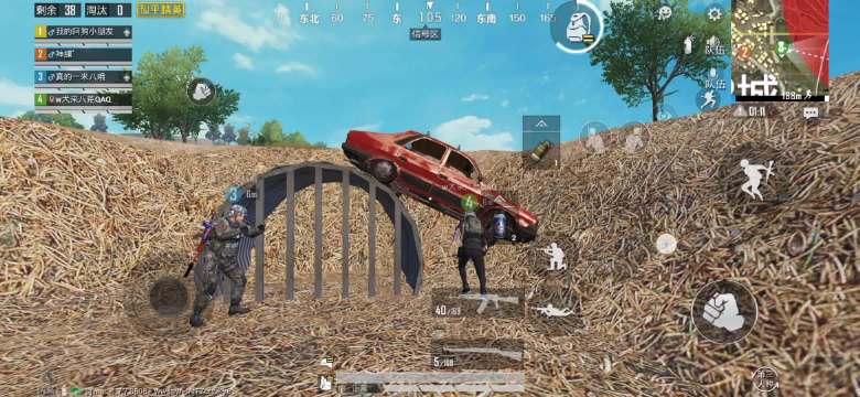 玩游戏吗? 我赌你的锅打不死自己...